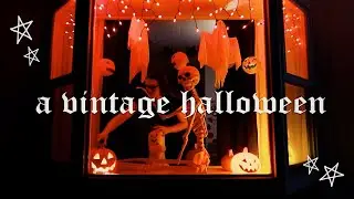 Decorating my NEW HOUSE for HALLOWEEN 🎃