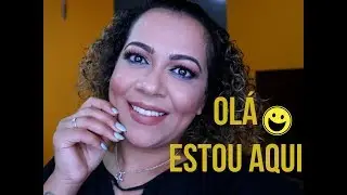 ESTOU DE VOLTAAAAAA
