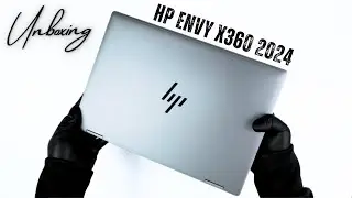HP ENVY x360 2024 Unboxing | Core Ultra 5 125U/14" 2.8K OLED/16GB/512GB