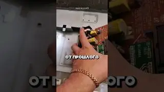 A technician found a MESSAGE inside a monitor from a PAST repairman!