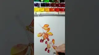 #акварель #art #painting #drawing #mushroom #watercolor #drawing #sketch #рисование #artist #рисунок