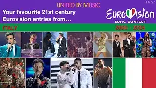 🇮🇹 Italy at Eurovision: Your favourite entries 2000-2024