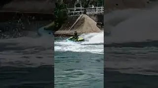 Ang galing Ng jetski driver