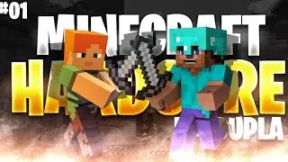 MINECRAFT HARDCORE EM DUPLA: INCIAMOS MUITO BEM #01