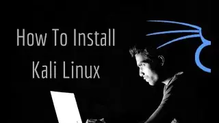 How to install Kali Linux Operating System using USB Pendrive