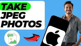 How To Take JPEG Photos on iPhone (Easy Guide)