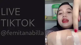live tiktok @femitanabilla 01/09/2023 