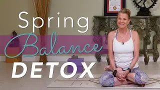 Aryuveda and Yoga Spring Balance Detox