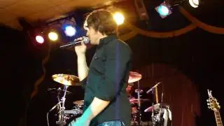 Jimmy Wayne Band Intros. KK 12-4-2009 Greenville, SC