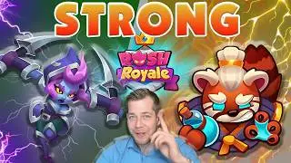 Demon Hunter is strong! Demon Hunter Vs Spirit Master । Rush Royale