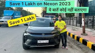 Save 1Lakh on 2023 Nexon | Tata Nexon 2023 Discount | Nexon Facelift Offers