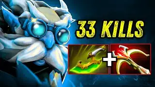 Swift Blink + Daedalus 1100GPM Gyrocopter 33Kills Carry Farm Hero Mode 1450XPM Dota 2