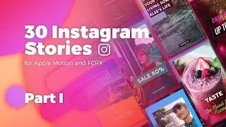 Instagram Stories for Apple Motion and FCPX Part 1