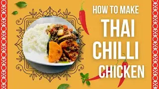 Spicy Thai-Style Chilli Chicken | Quick & Flavor-Packed Recipe #shortsrecipe