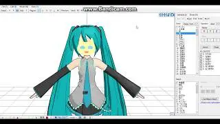 [mmd/pmx/pmd tutorial] how to make one part of model move with another [easy]