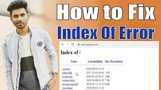 How to Fix Index of error in Hindi | TechOn24