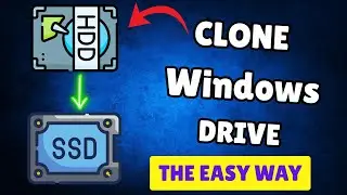 How to Clone Your System Windows Drive to a New SSD (The Easy, Free Way)