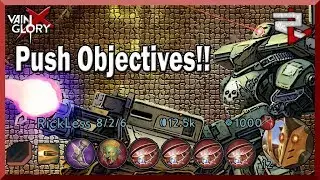 The Best Way To Use SAW!! Vainglory 5v5