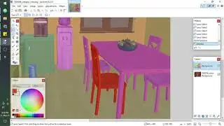How To Label (Part 4) | Chair and Table | Difficulty: Hard