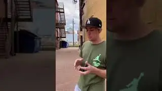 Robber tried to steal my Jordan 1s *FINESSED HIM*