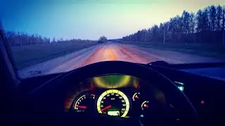 Daewoo Nexia NIGHT DRIVE POV
