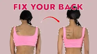 Fix your back in 10 minutes ⏰ NO EQUIPMENT