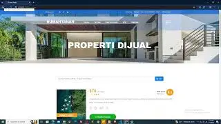 CRUD Admin Website Properti Image Upload With Laravel 10