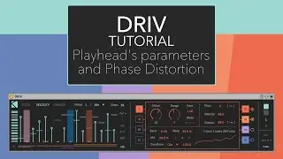 DRIV tutorial ep.1 // Playhead's parameters and Phase Distortion