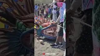 layangan Naga, festival#layangan #shorts #festivallayangan
