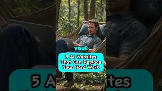 5 AI Websites That Can Replace Your Hard Work #websites #aitools