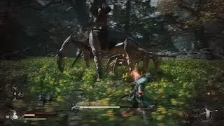 Black Myth: Wukong Boss Fight The Hundred Eyed Daoist Master