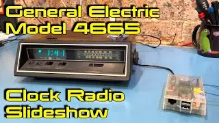 General Electric Model 4665 AM/FM Electronic Digital Clock Radio - Photo Gallery Slideshow
