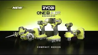 NEW Compact Brushless Series: RYOBI 18V ONE+ HP tools are HERE