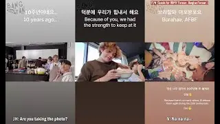 [ENG] 230613 V's Instagram Story Compilation - Our debut was already 10 years ago..