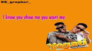 Yogati By Babo Ft Bruce Melody(lyrics)