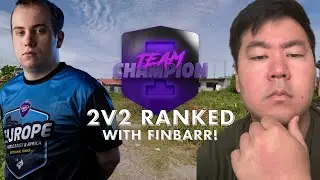 GeoGuessr Ranked 2v2s with @BarrBarrBinks1! - Finbarr is TOO GOOD!