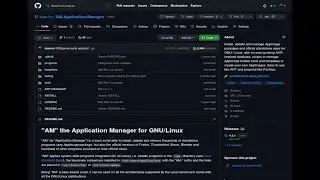 "AM" Application Manager: more than 1700 apps and AppImage packages to install/update/manage (GUIDE)