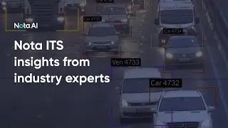 ITS industry experts discuss Nota AI’s ITS technology