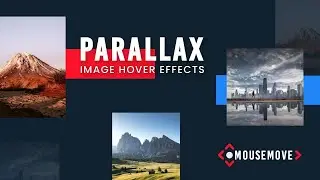 Magnetic Parallax Image Hover Effects using Vanilla Javascript