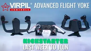 VPC Advanced Flight Yoke - Last week to join! | VIRPIL Controls