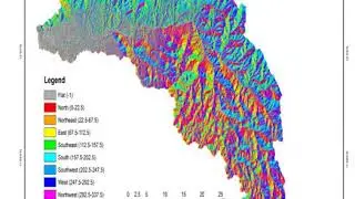 "Efficient Flood Risk Mapping with GIS: A Quick Guide #Shorts"