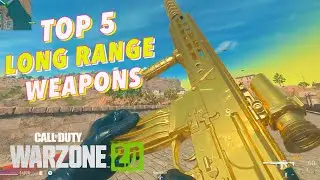 TOP 5 Long Range Weapons in Warzone 2 | BEST AR in Warzone 2