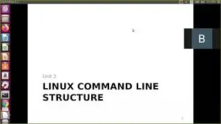 Linux Basics | Unit 2 | Linux Command Line Structure | Part 2 of 2