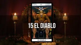SIGNIFICADO EL DIABLO TAROT | CURSO DE TAROT RIDER WAITE GRATIS