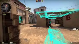 CS:GO DA WALL HACK AÇIP İSMAİLİ TROLLEDİM