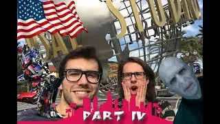 Поездка в США - Часть 4 (Universal)