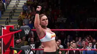 Raw Women's Championship || Becky Lynch vs Ronda Rousey || WWE 2k20