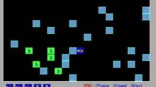 GoldHunt Adventure DOS 1990 - Failure Attempted 0,037