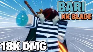 [GPO] Bari and Kraken Blade Is UNSTOPPABLE in Solos!