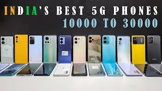 Top 20 Best 5G Phone under 30000 to 10000 Rs | Gaming | English
